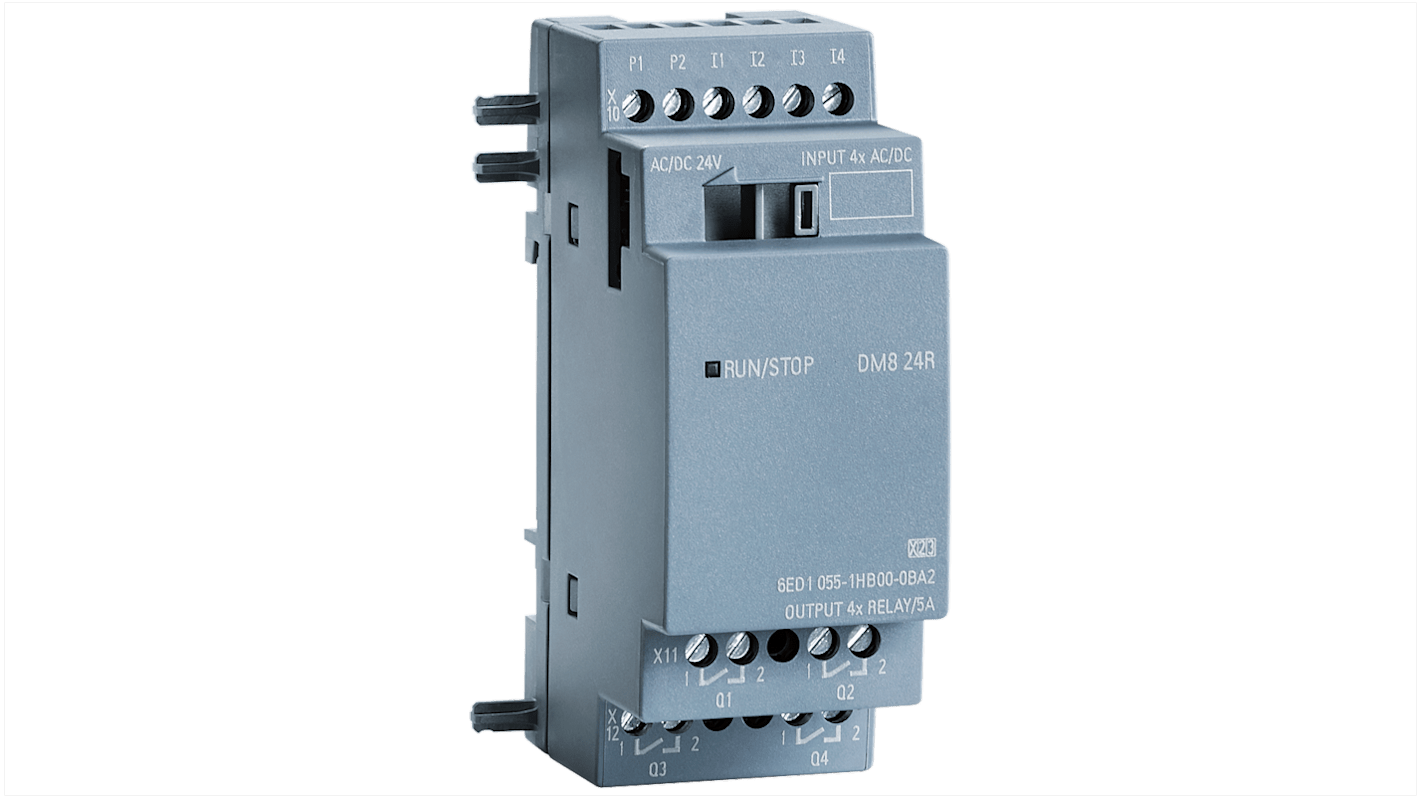 Rs-Online Modulo logico Siemens SIPLUS LOGO ingressi: 4 uscite: 4 24 V c.c
