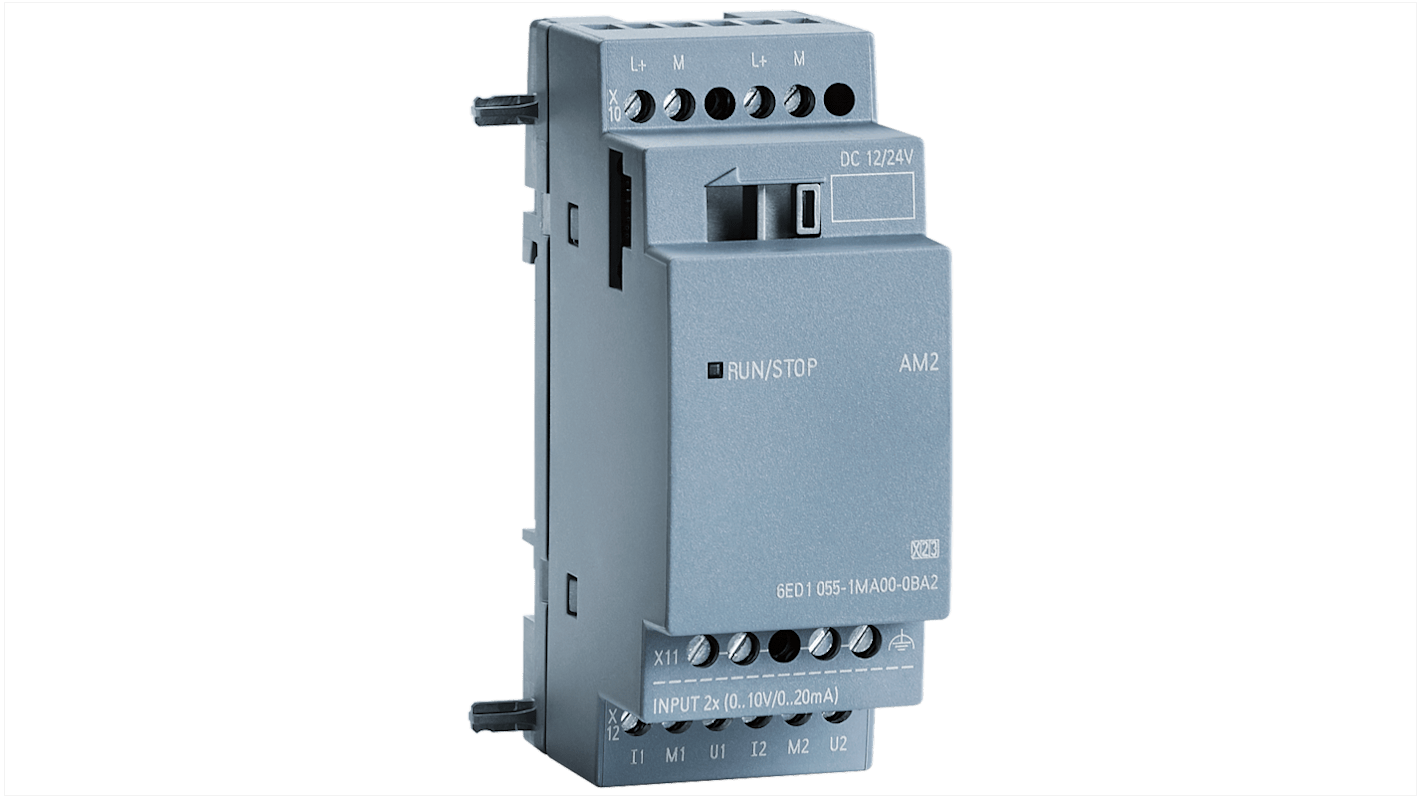 Rs-Online Modulo logico Siemens SIPLUS LOGO ingressi: 2 24 V c.c