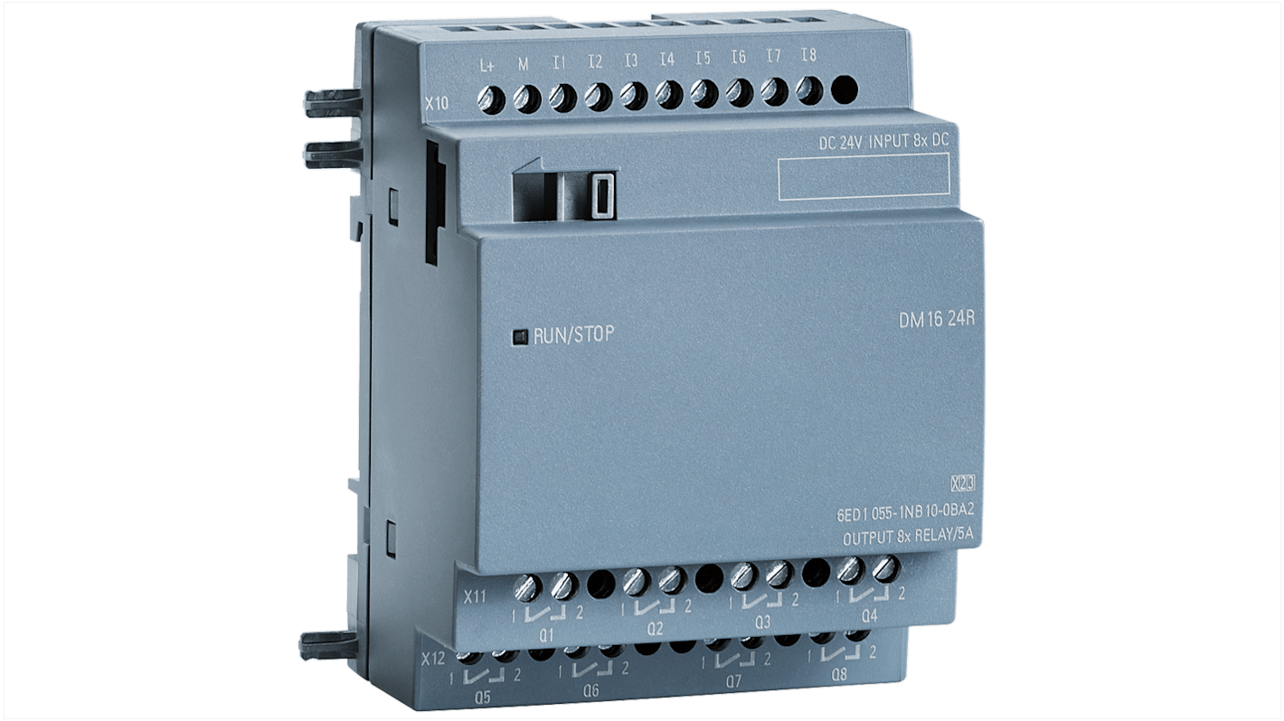 Rs-Online Modulo logico Siemens SIPLUS LOGO ingressi: 8 uscite: 8 24 V c.c