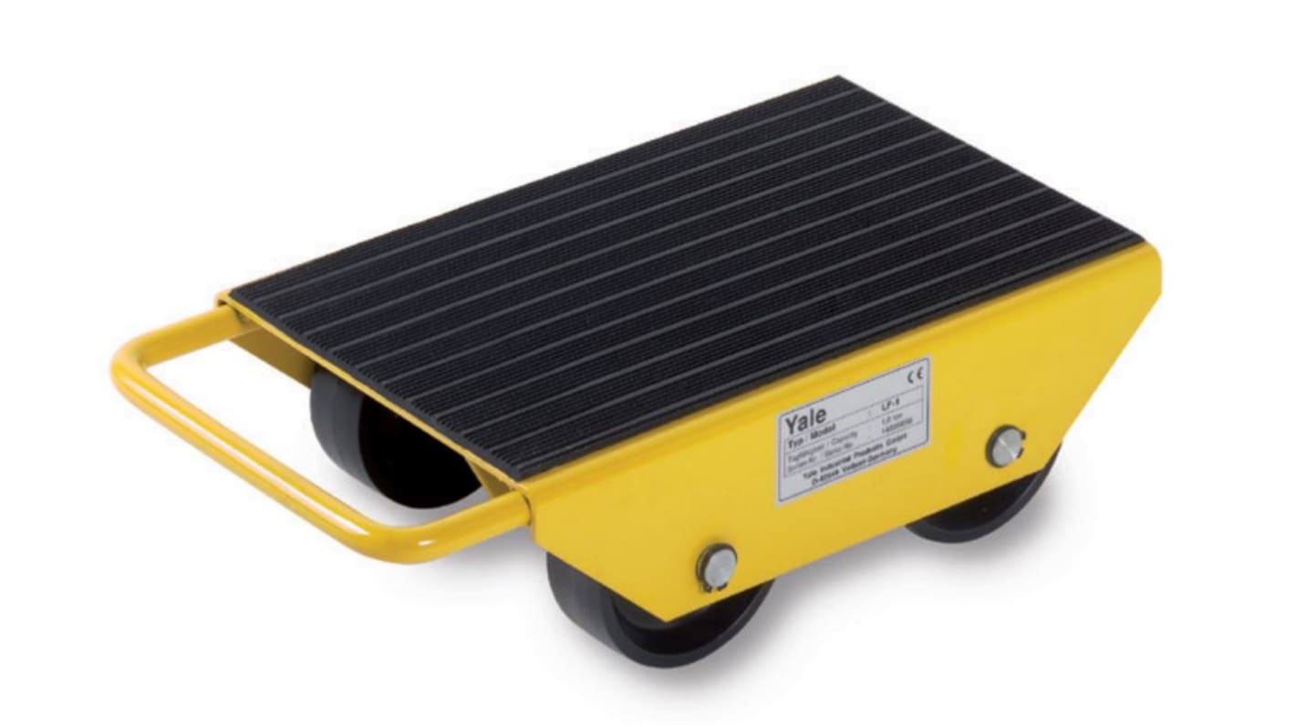 STEERMAN Steel Dolly, 1t Load, 228mm W x 400mm L