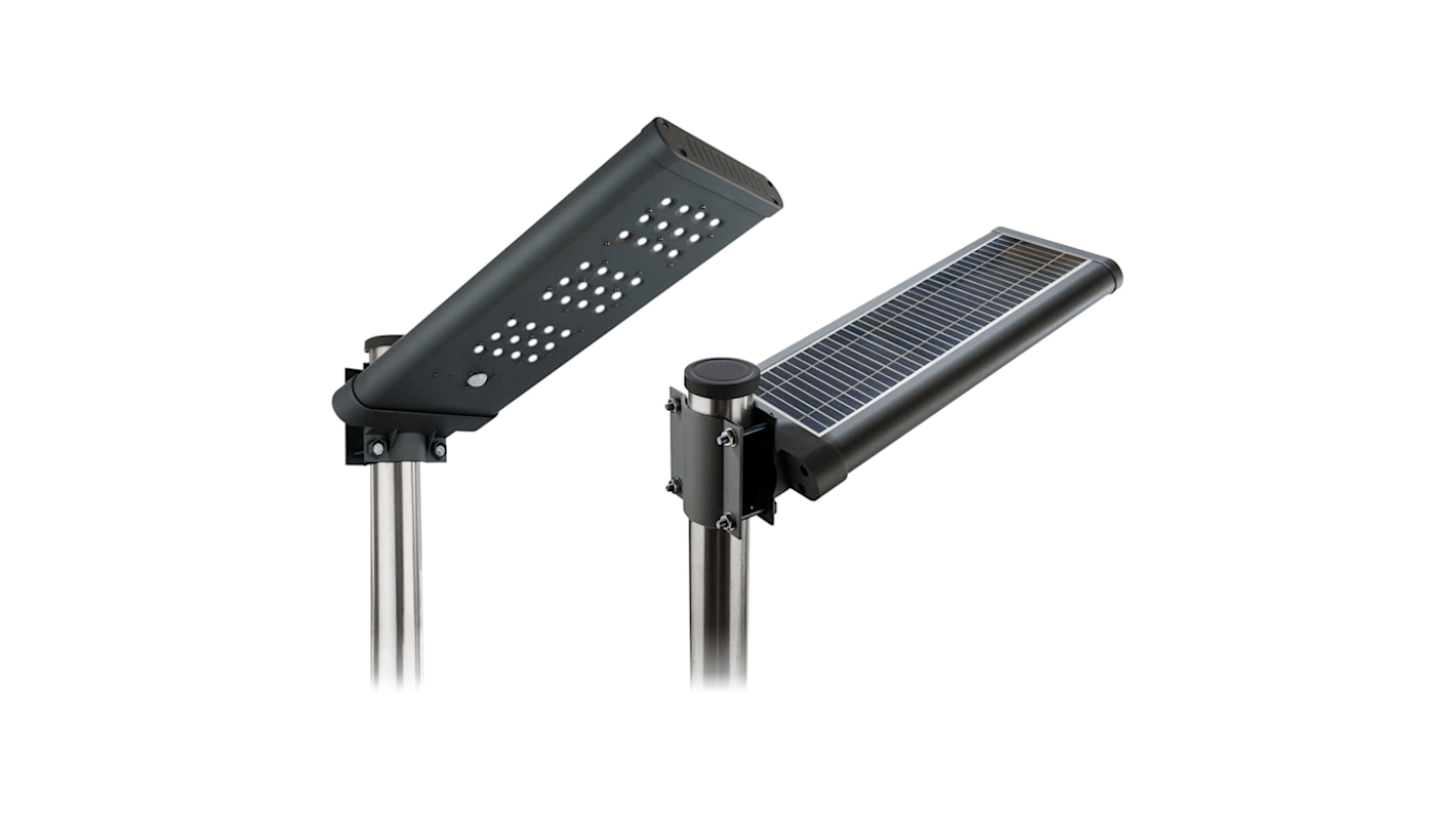 TradeTuff 太阳能 LED 泛光灯, 36 W, IPX5, 附太阳能面板, Eco Solar系列