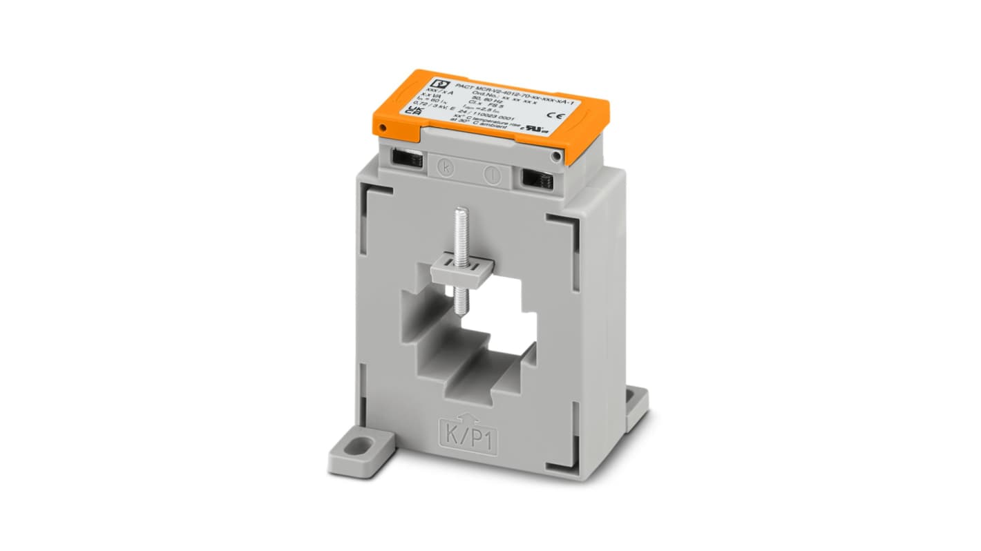 Phoenix Contact PACT Series Current Transformer, 250A Input, 250A, 5 A Output, M33 Bore