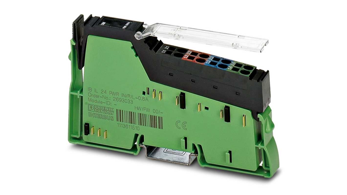 Phoenix Contact IB IL Series Safety Controller, 2 Safety Inputs, 24 V