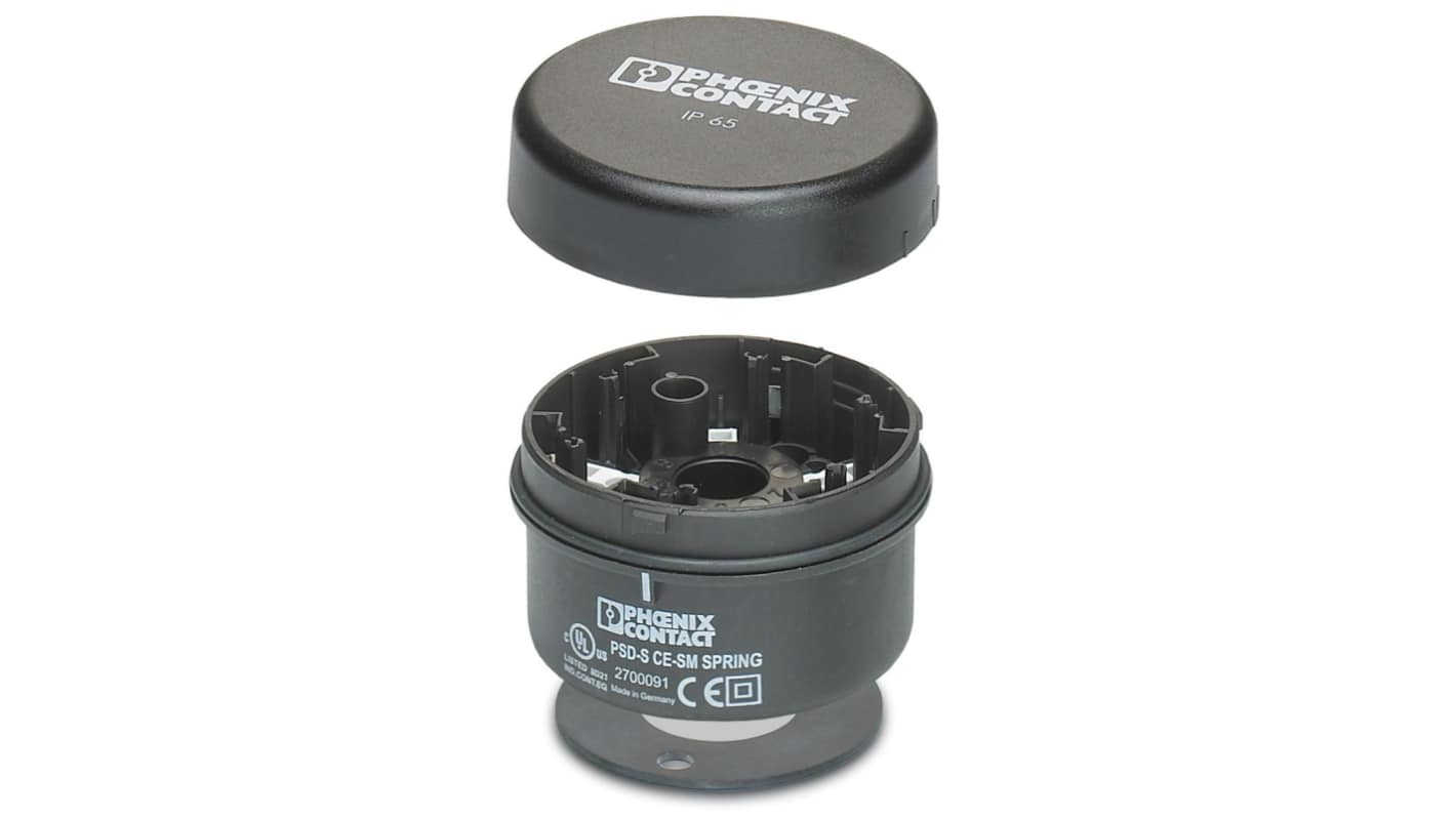 Phoenix Contact PSD-S Series Base and Cover, 12 - 240 V