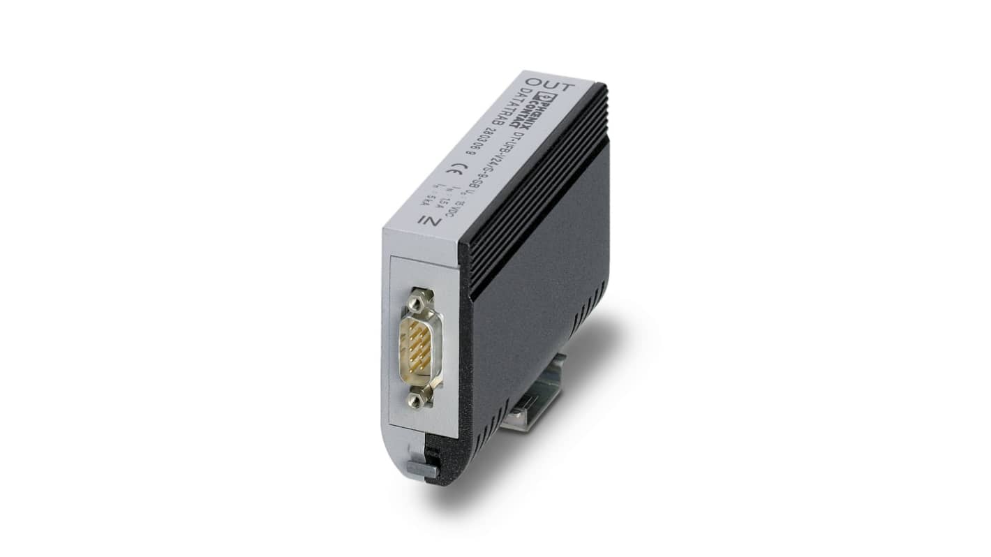 Phoenix Contact 3 Phase Surge Protector, 5kA, 450V (Volts), DIN Rail Mount