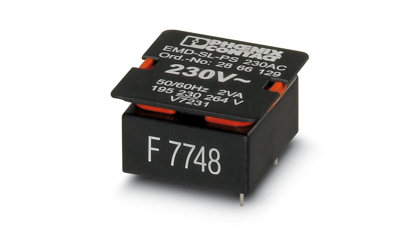 Phoenix Contact Pluggable Function Module, Power Module for use with EMD-SL