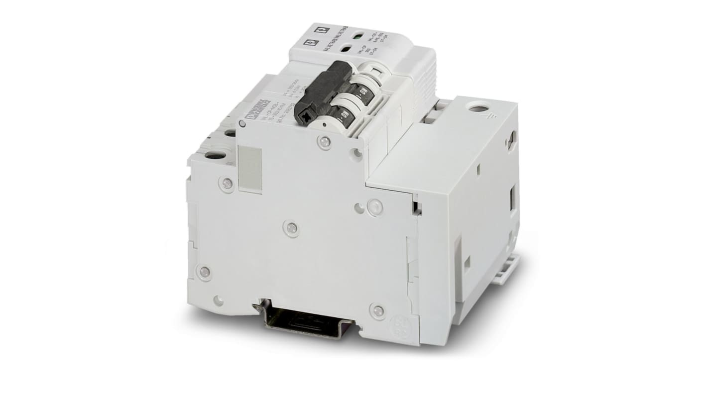 Protector de transitorios Fase2, 2A, 250V ac/dc, montaje: Montaje en Carril DIN