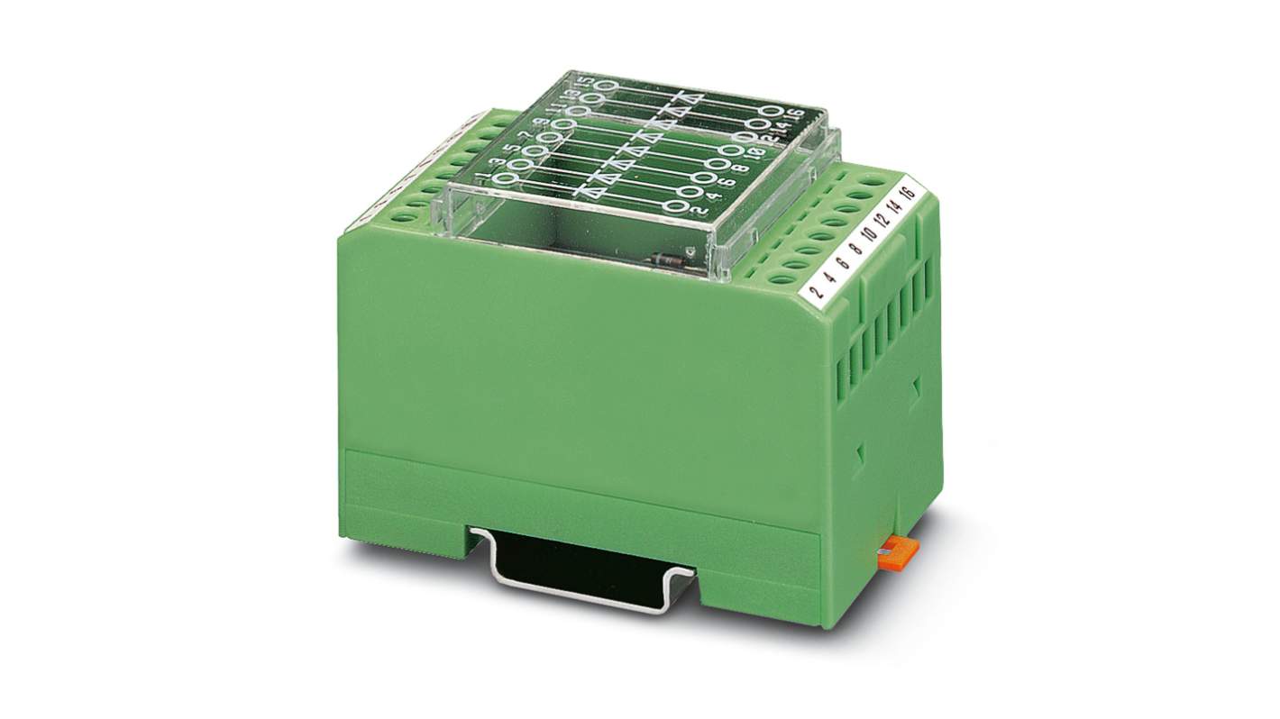 Phoenix Contact Surge Suppressor Unit, 0.000005A, 1300V (Volts), DIN Rail Mount
