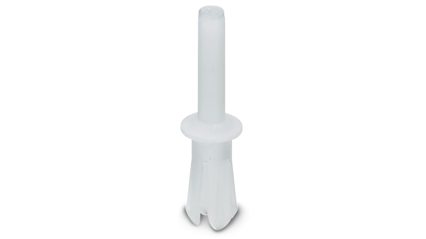 Phoenix Contact White Nylon, 4mm Max. Bundle