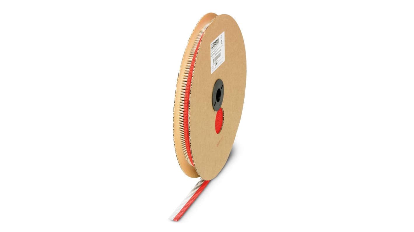 Phoenix Contact Ferrule, 14mm Pin Length, 1.5mm Pin Diameter, Red
