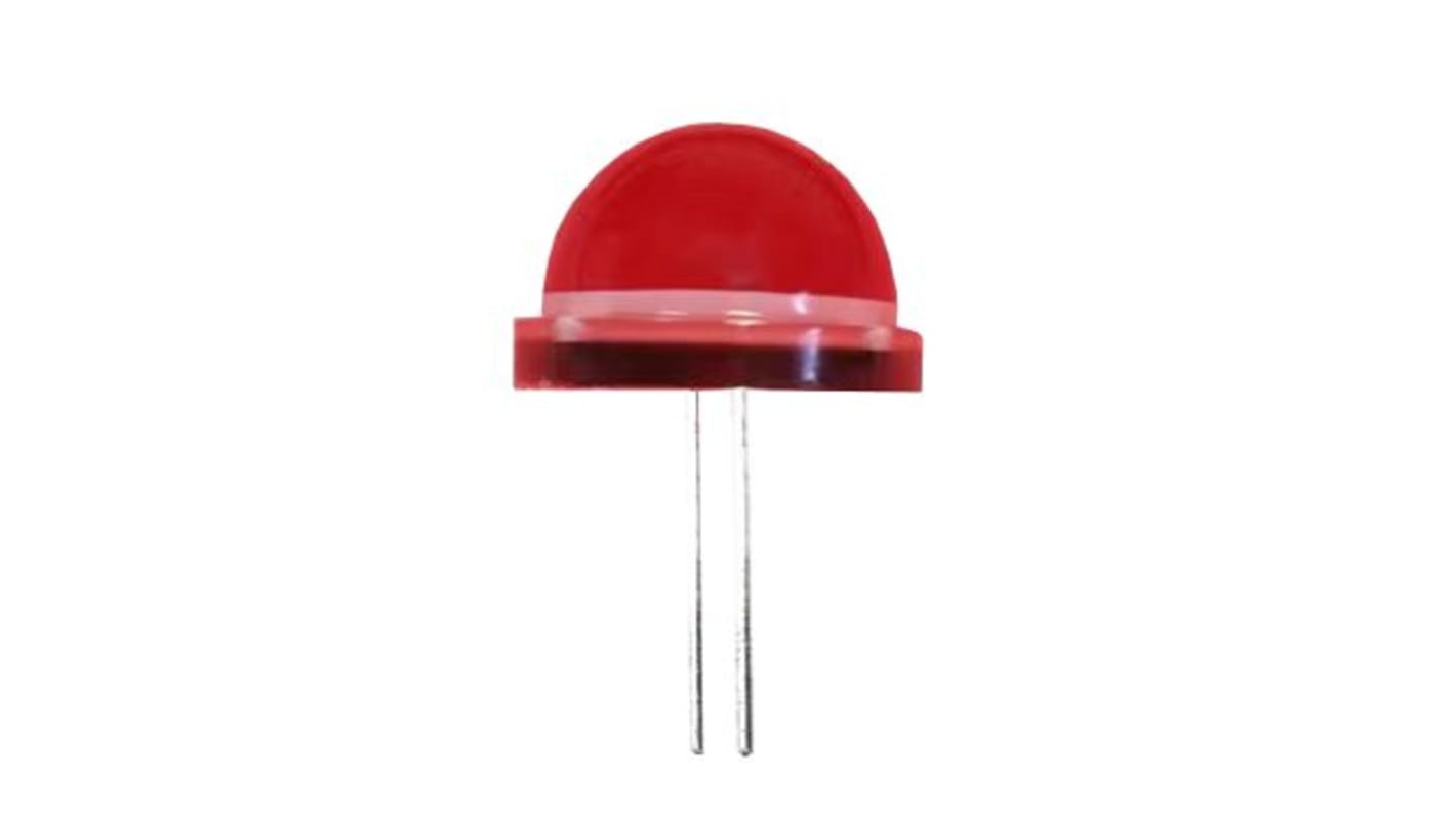 RS PRO5.4 → 6.9V Red LED Leaded Through Hole