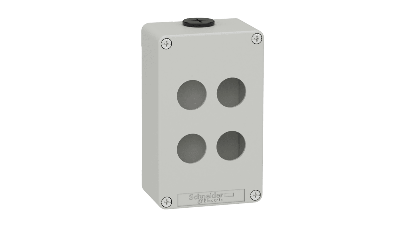 Schneider Electric Metal General Purpose Enclosure, 130 x 80 x 51.5mm