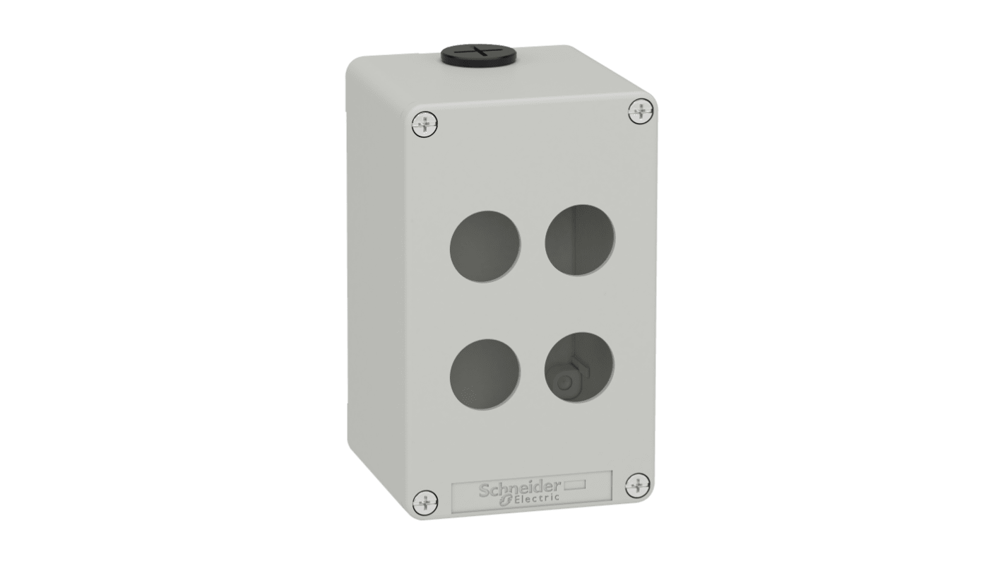 Schneider Electric Metal General Purpose Enclosure, 130 x 80 x 77mm