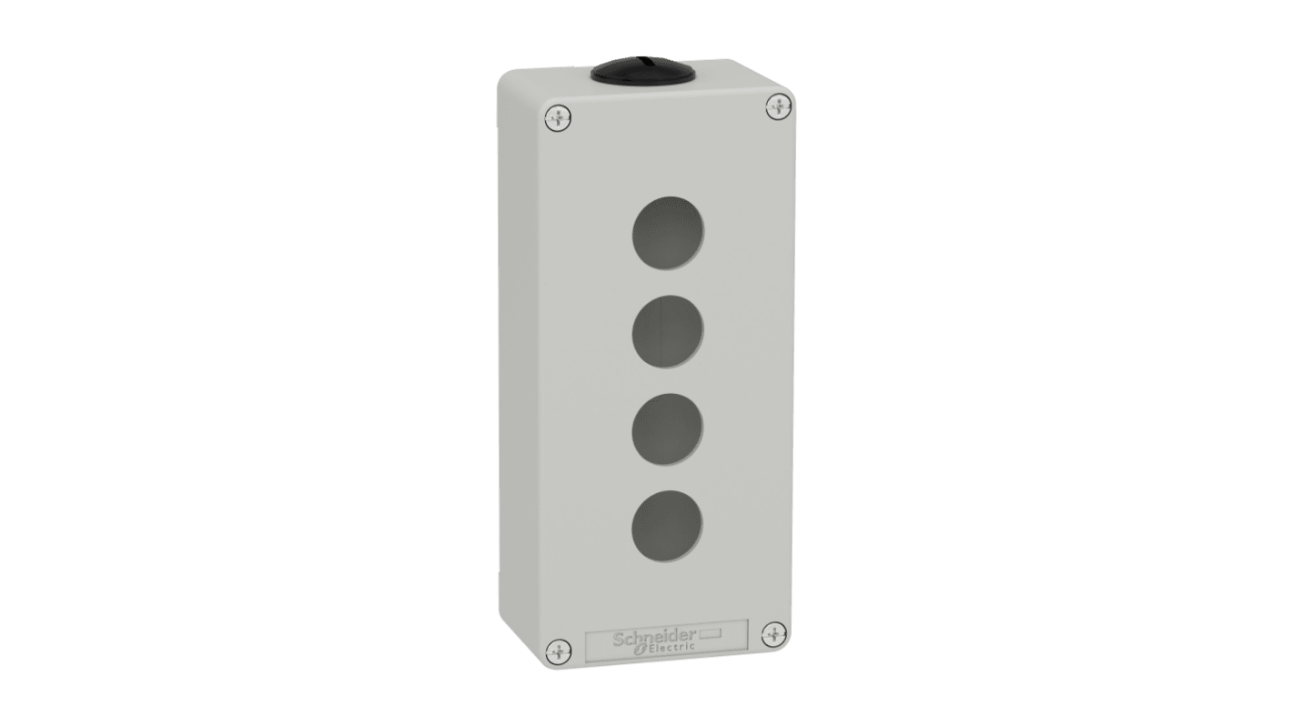 Schneider Electric Metal General Purpose Enclosure, 175 x 80 x 51.5mm