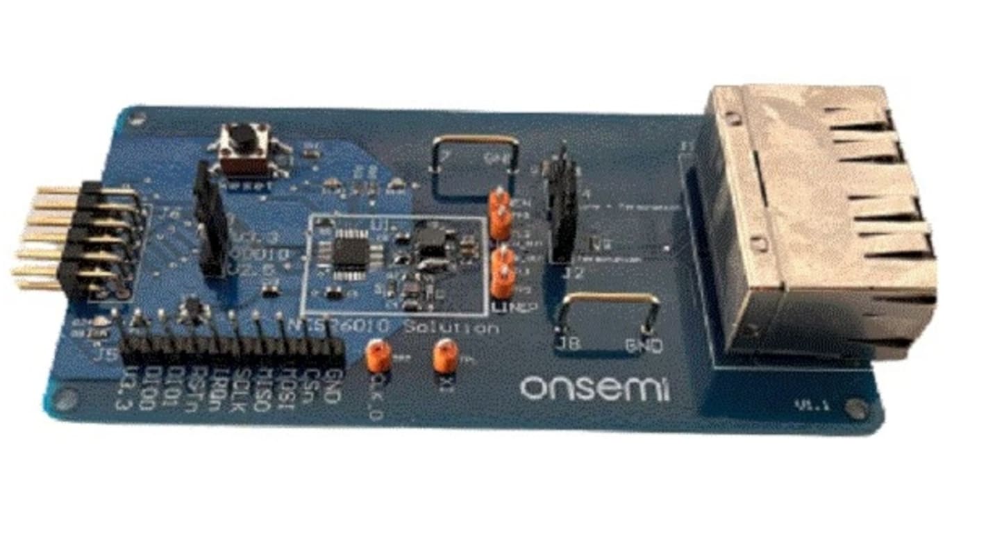 onsemi NCN26010 SPI Evaluation Board NCN26010XMNTXG
