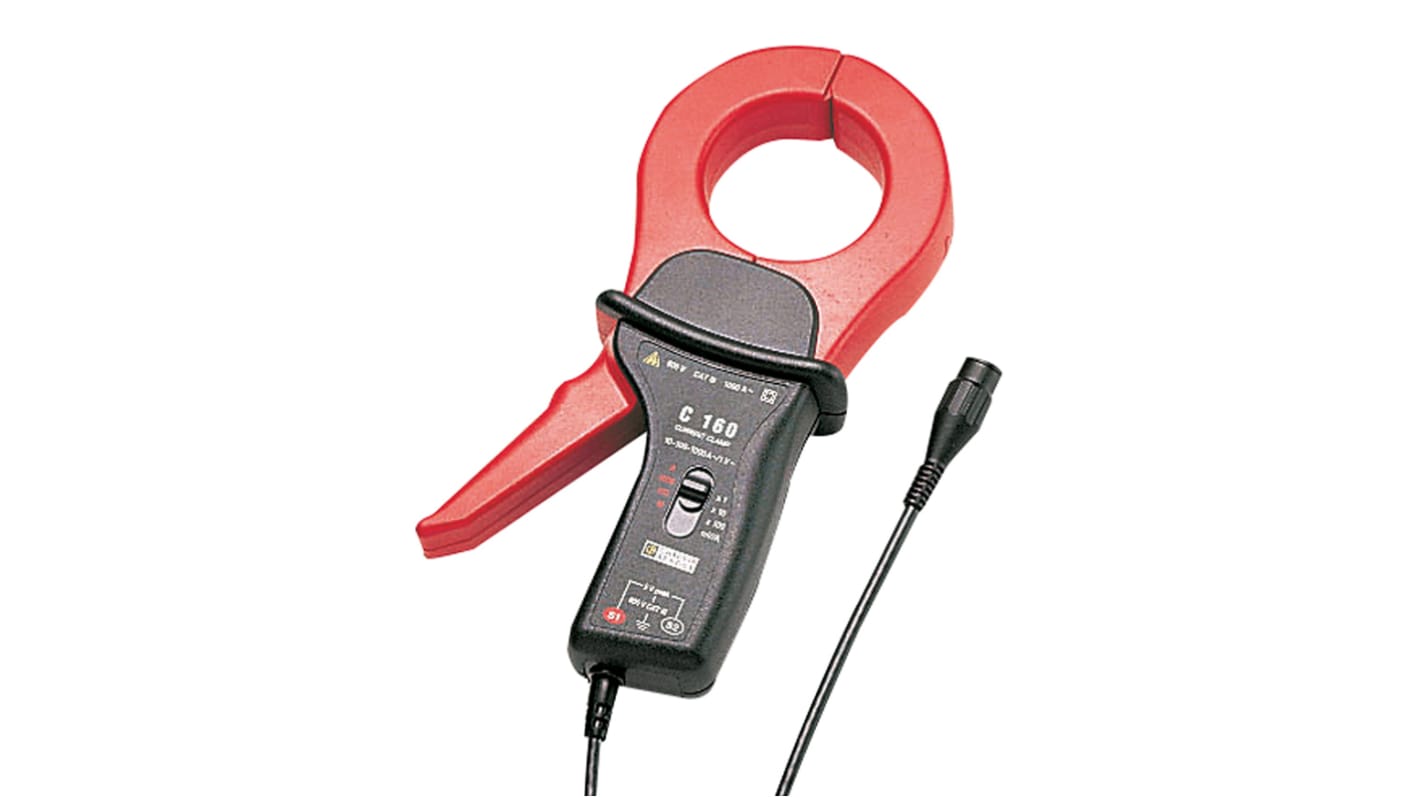 Chauvin Arnoux Current Clamp - UKAS Calibrated