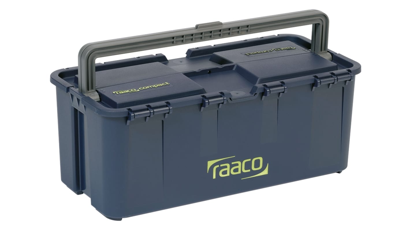 Raaco Plastic Tool Box, 425 x 215 x 170mm