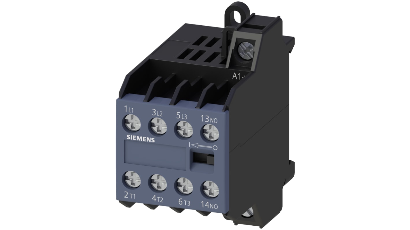 Siemens Overload Relay 1NO, 8.4 A F.L.C, 4 A Contact Rating, 4 kW, 24 V, 3P