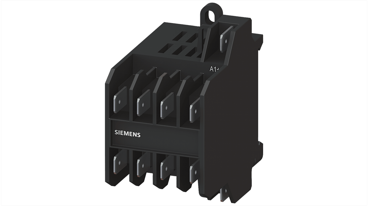 Przekaźnik mocy 24 V Siemens styki: 4 16 A 1NO 3TG10101BB4