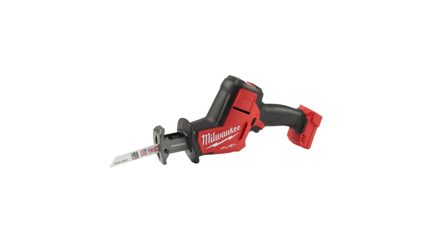 Milwaukee M18 Fuel M18 FHZ-0X Cordless Reciprocating Saw, 18V, Cordless