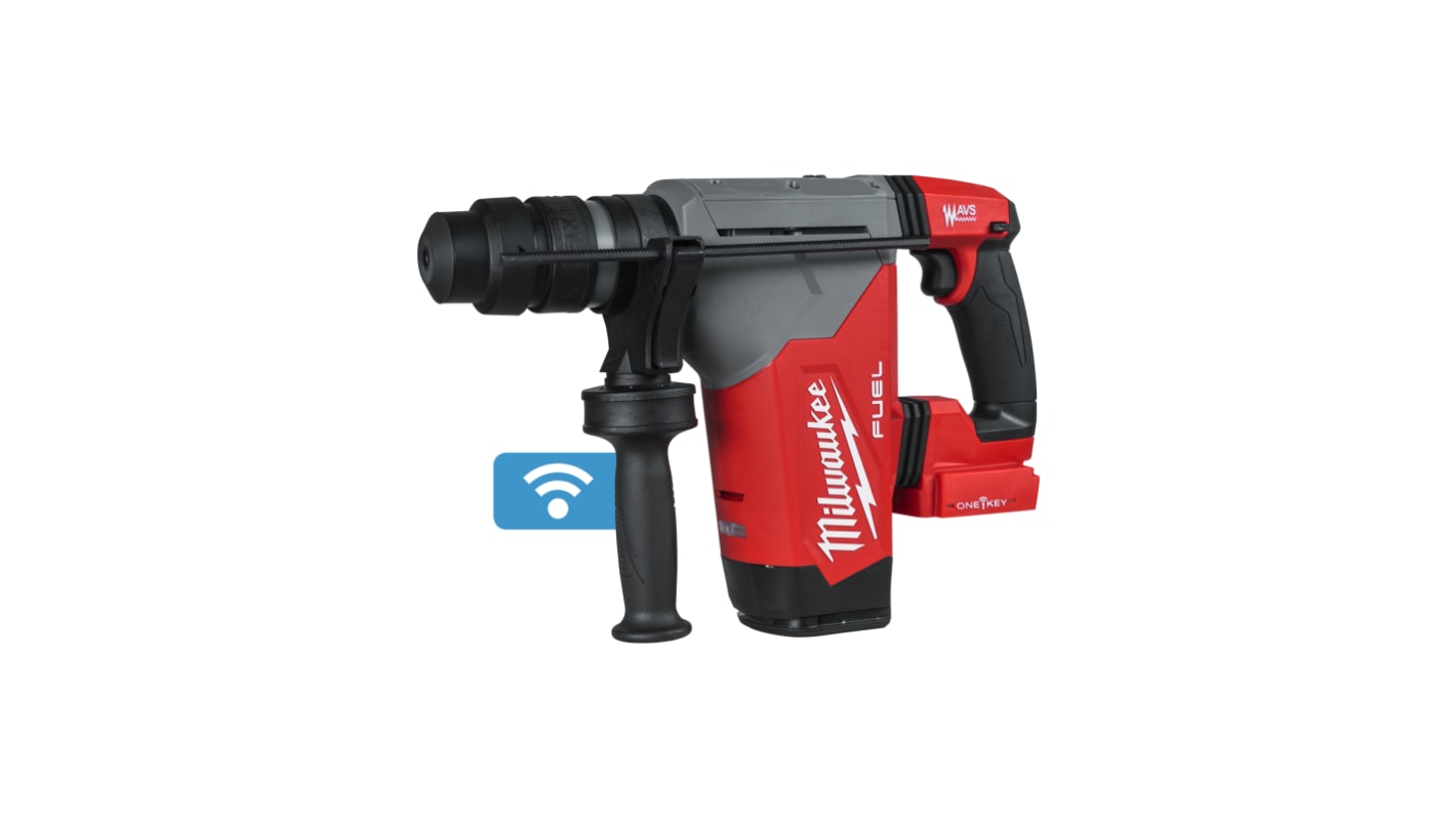Milwaukee M18 FUEL Keyless 18V Cordless SDS Drill Li-Ion, Cordless