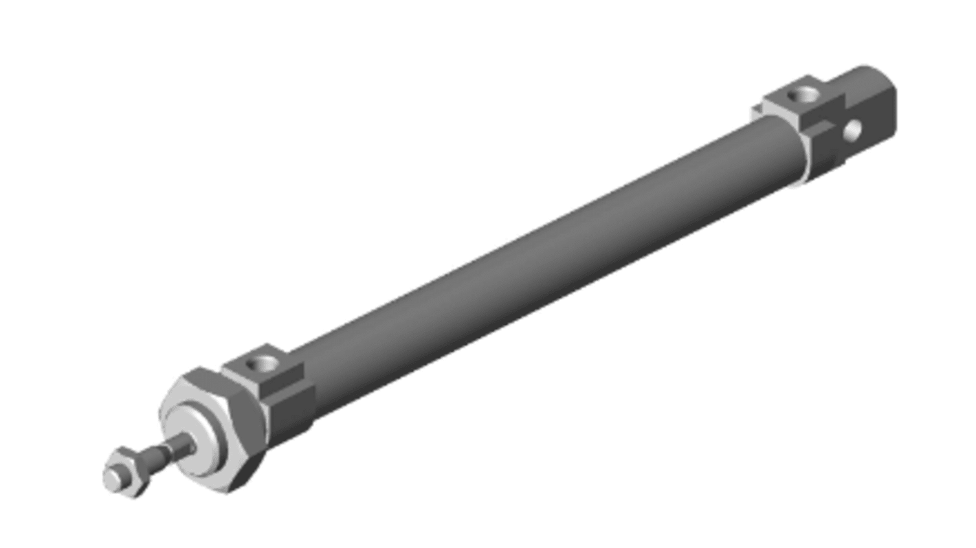 EMERSON – AVENTICS Pneumatic Cylinder - 10mm Bore, 80mm Stroke, MNI Series, Double Acting