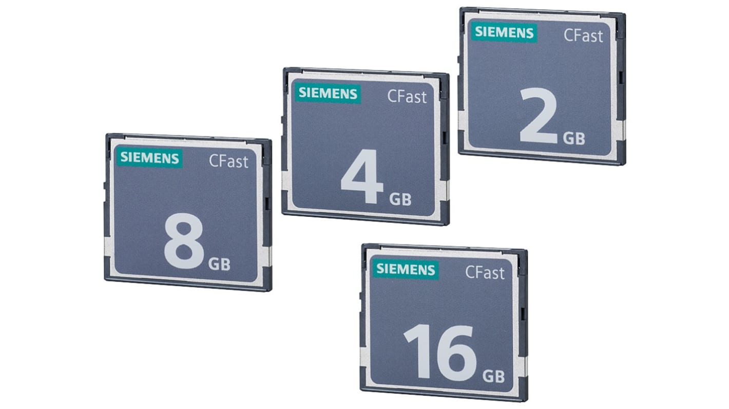 Siemens 6ES Series Memory Card for Use with SIMATIC HMI Devices and IPCs