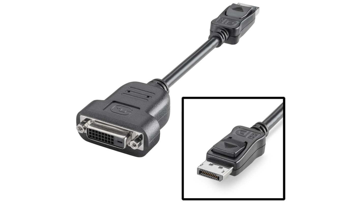 Adattatore Display Port Siemens da Maschio Maschio, 203mm