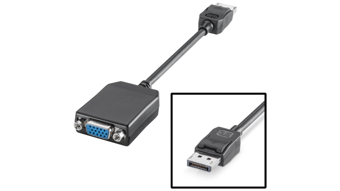 Adattatore Display Port Siemens da Maschio Femmina, 178mm