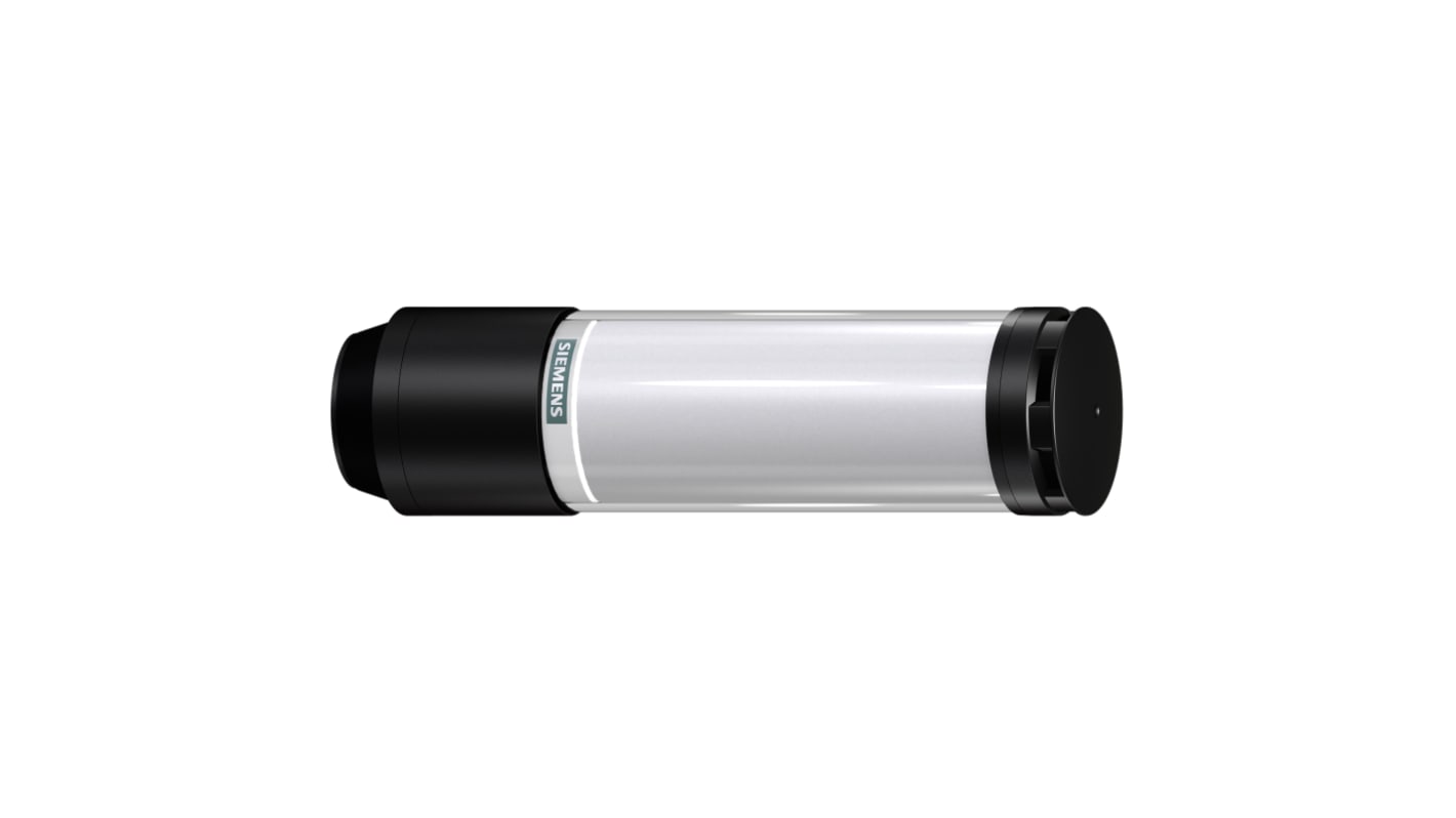 Rs-Online Torretta di segnalazione Siemens 24 V LED 9 elementi lenti Trasparente con Sirena elettronica