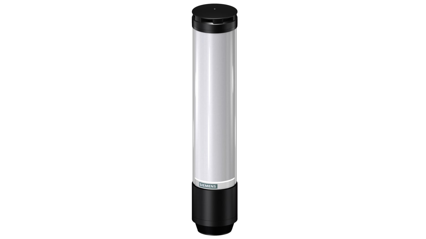 Rs-Online Torretta di segnalazione Siemens 24 V LED 15 elementi lenti Trasparente con Sirena elettronica