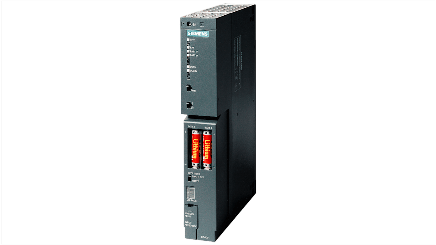 Alimentatore PLC Siemens, serie 6ES7400, per SIPLUS S7-400