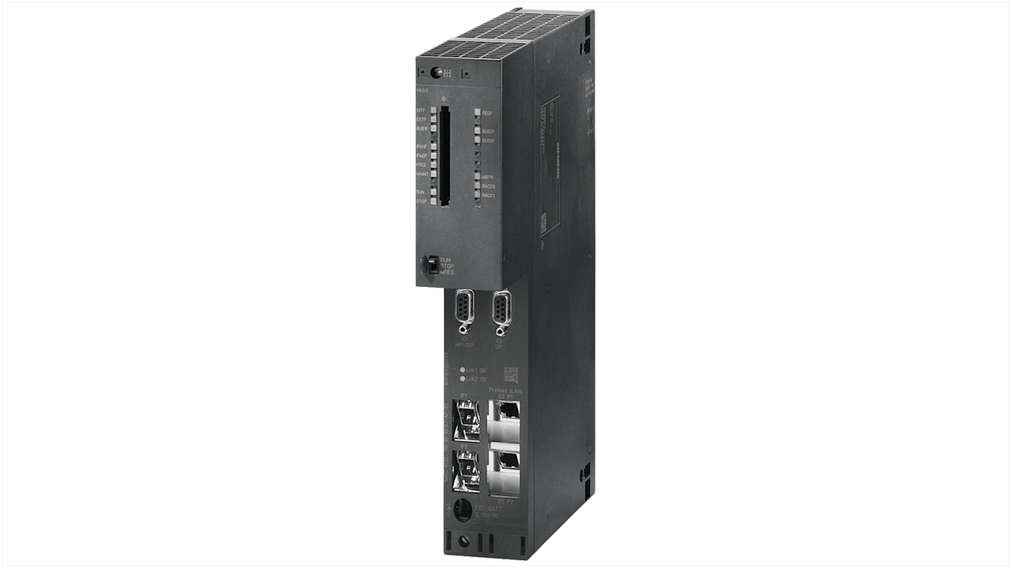 Siemens SIPLUS S7-400 Series PLC CPU for Use with SIPLUS S7-400, CPU Output