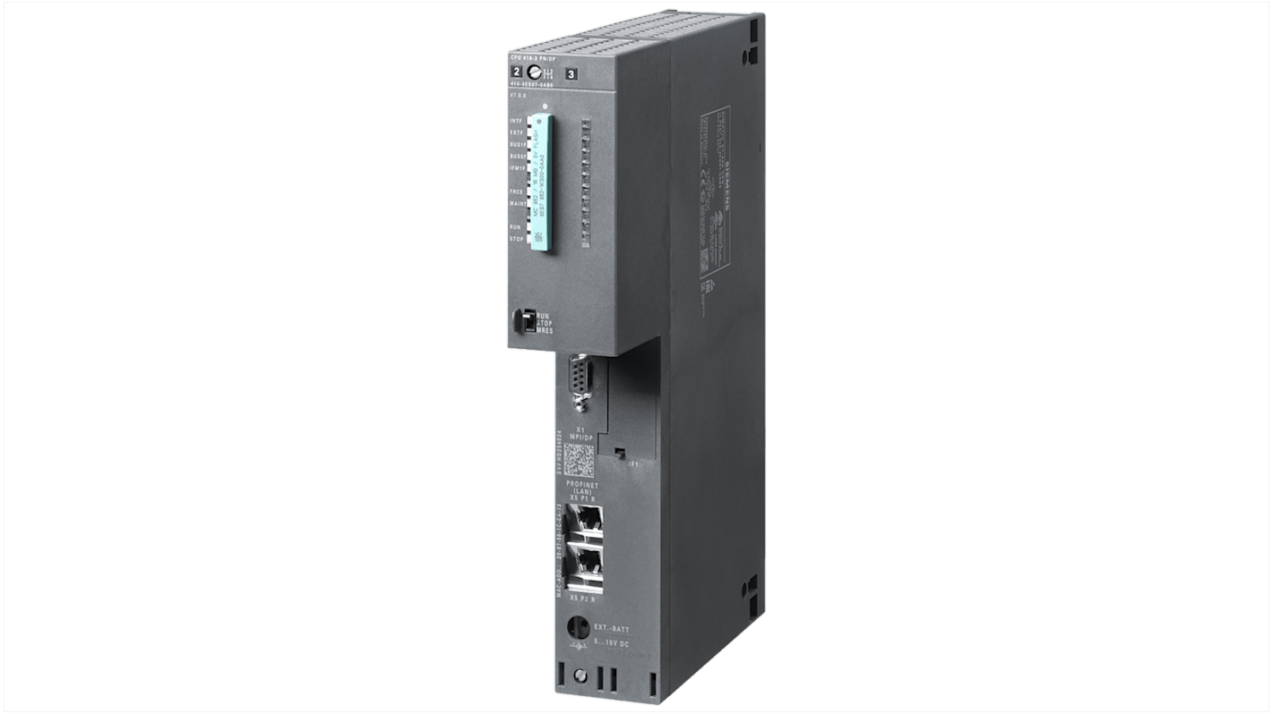 Rs-Online CPU PLC Siemens SIPLUS S7-400 24 V c.c