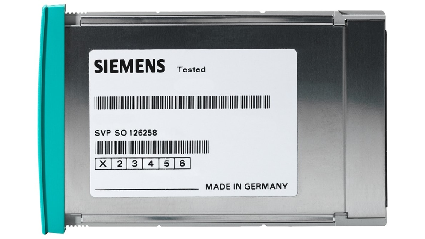 Siemens 6ES7952 Series Memory Card for Use with S7-400