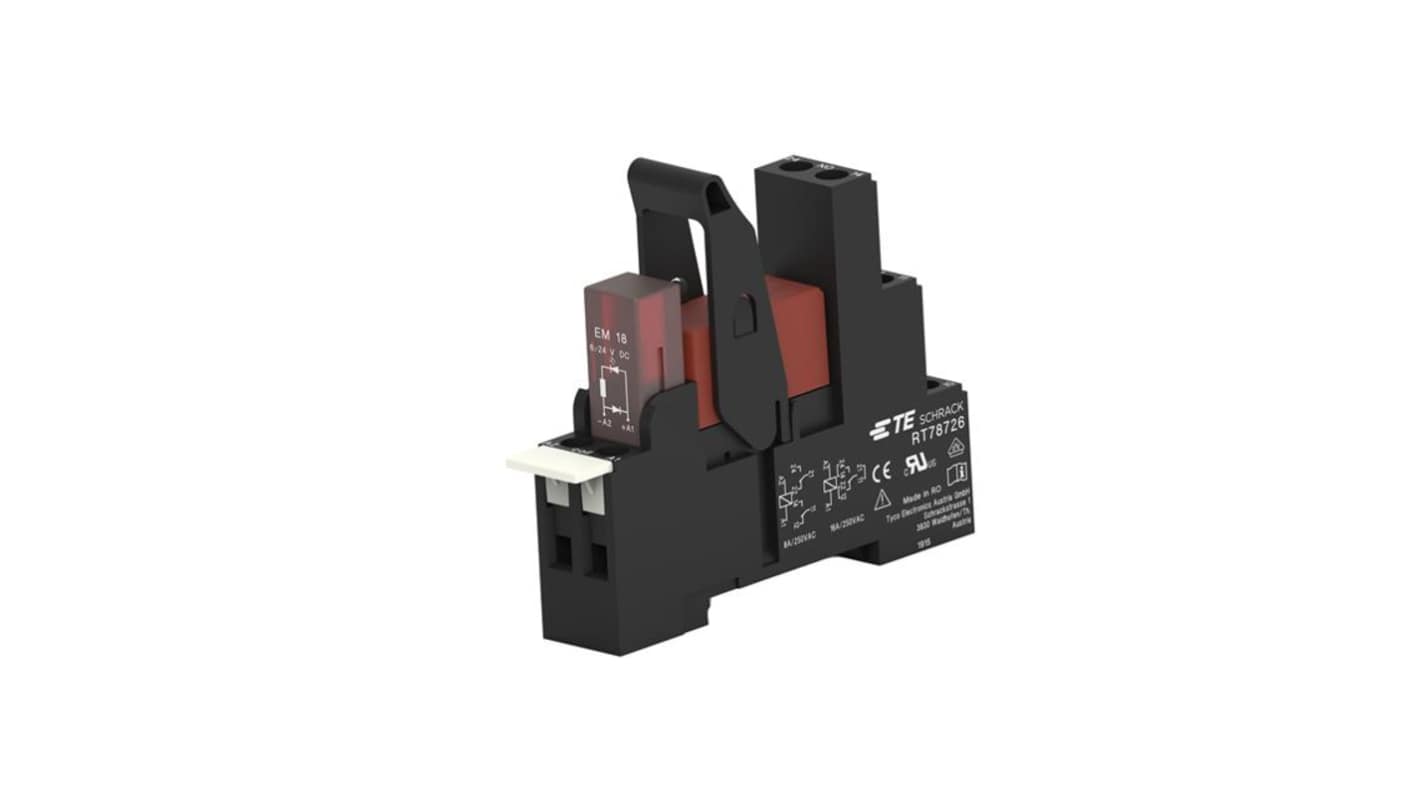 Subrack nVent SCHROFF serie 24565, de Acero x 84HP x 426mm