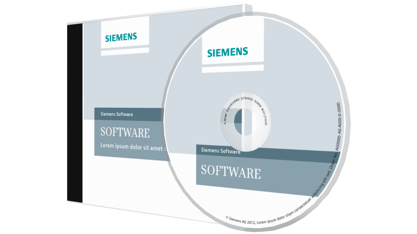 Licencia Siemens 6ES7822, para usar con Windows