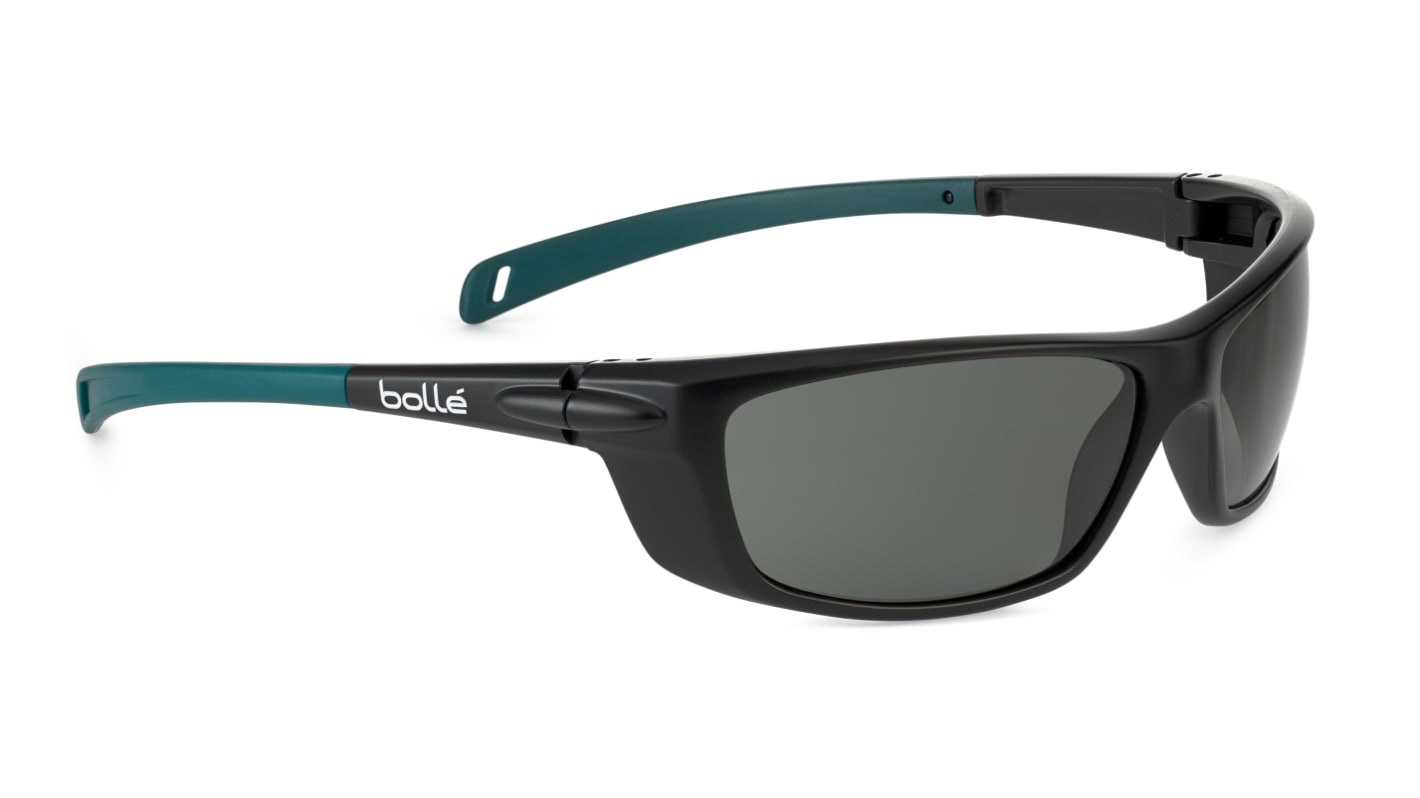 Bolle Safety 保護メガネ, スモーク, 眼鏡, 曇り止めなし, BAXPOLWFS