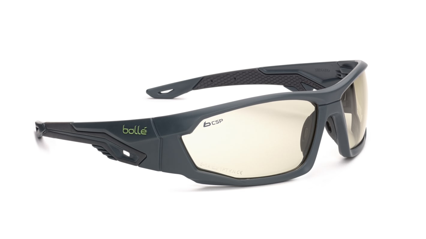 Bolle Safety MERCURO Anti-Mist Safety Glasses, Brown PC Lens