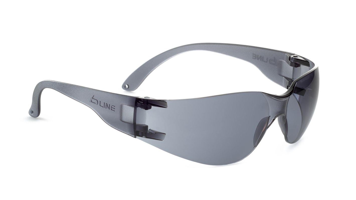 Bolle Safety BL30 Anti-Mist Safety Glasses, Smoke PC Lens