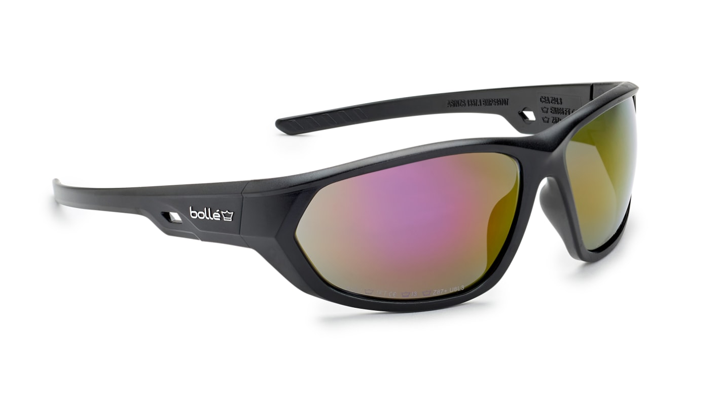Okulary ochronne Bolle Safety Okulary Czerwony Słuchawka