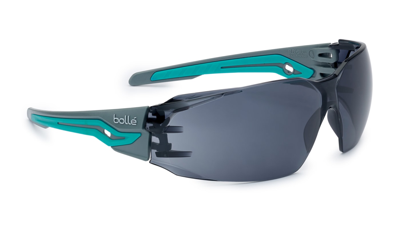 Bolle Safety SILEX+ Schutzbrille Linse Rauch, kratzfest,