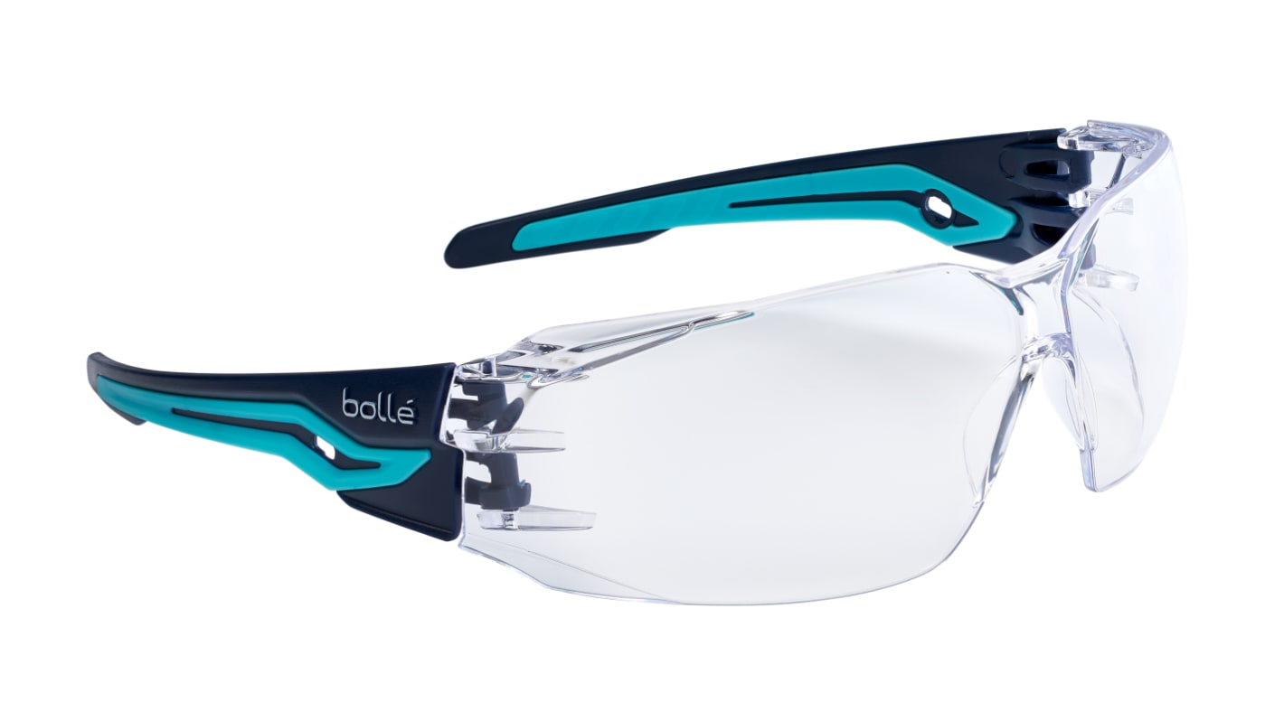 Bolle Safety SILEX Schutzbrille Linse Klar, kratzfest,  mit UV-Schutz
