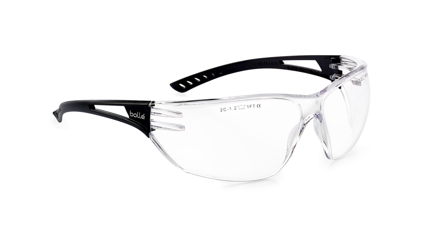 Bolle Safety SLAM Schutzbrille Linse Klar, kratzfest,  mit UV-Schutz