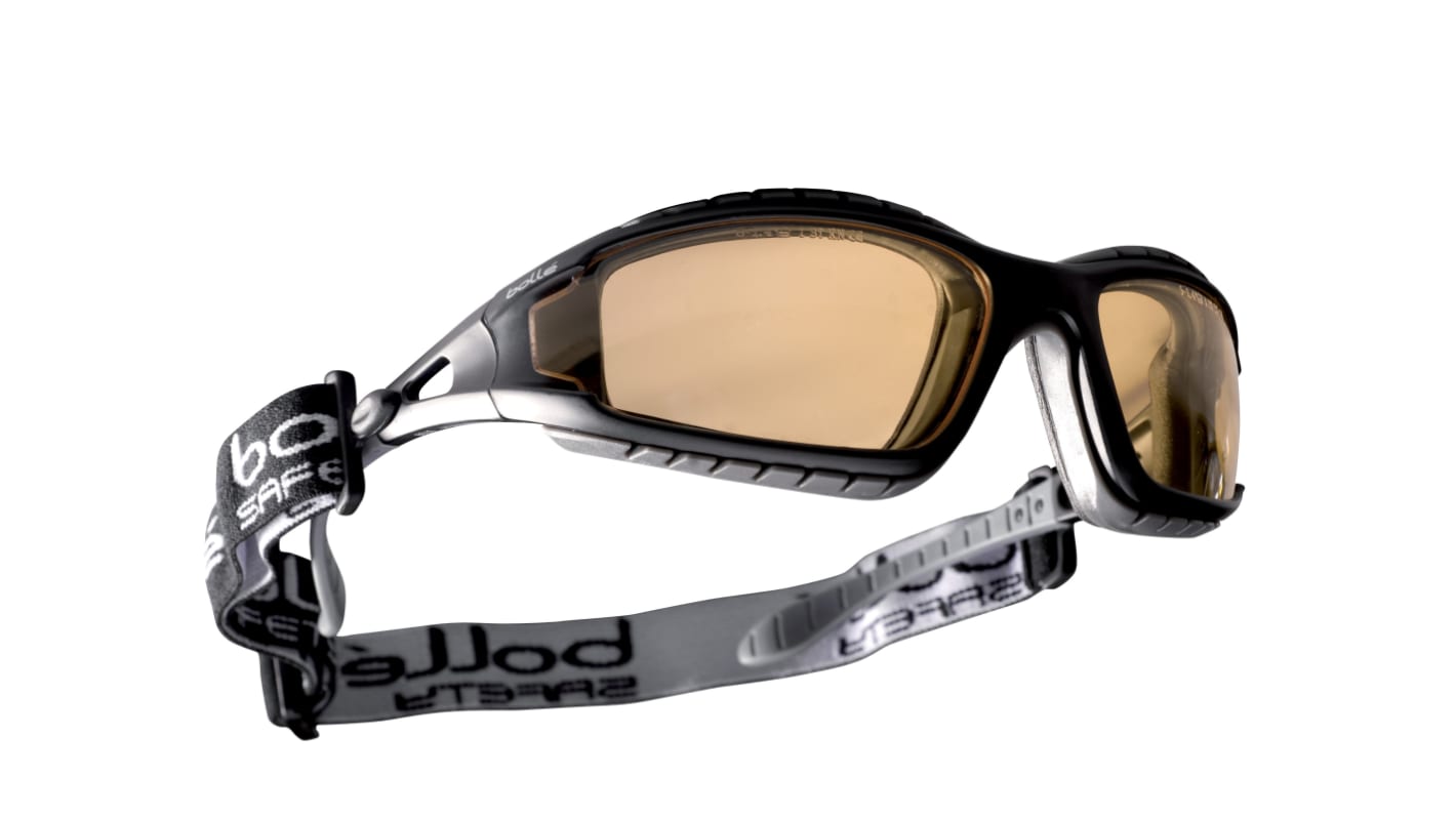 Bolle Safety TRACKER Sikkerhedsbriller, Anti-dug belægning, Gult glas