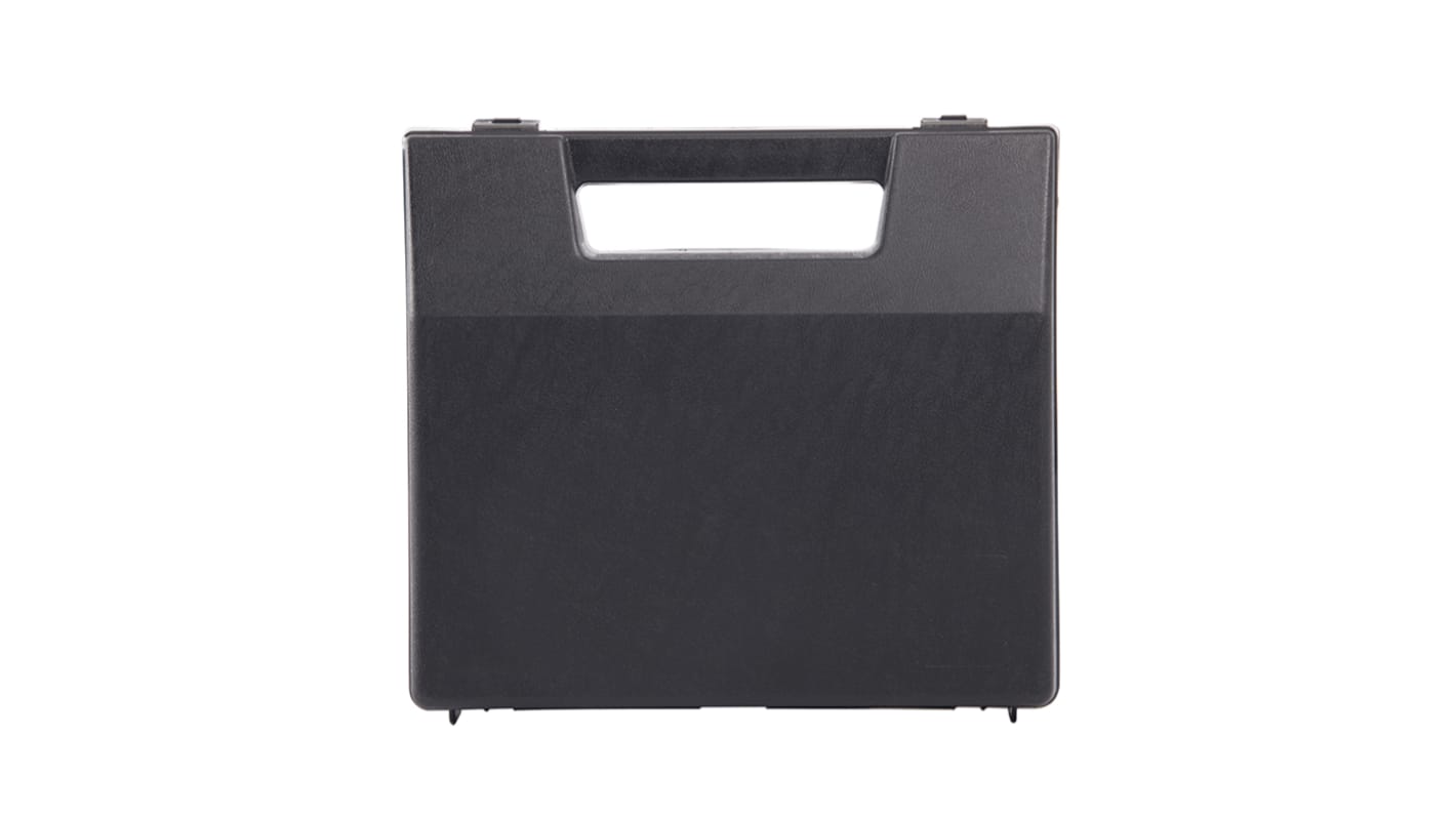 Gard Plasticases Rétro Polypropylen Transportkoffer Schwarz, Außenmaße 235 x 215 x 75mm / Innen 226 x 200 x 71mm