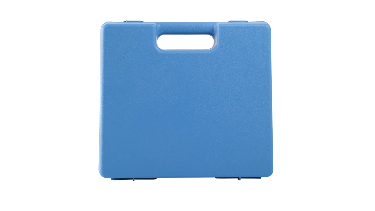 Gard Plasticases Rétro Polypropylen Transportkoffer Blau, Außenmaße 327 x 294 x 105mm / Innen 309 x 282 x 100mm