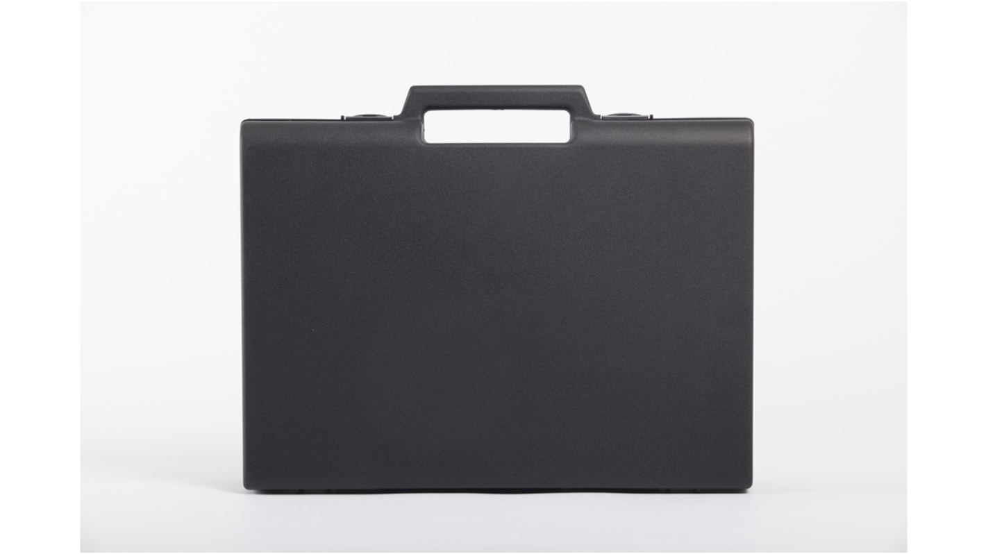 Gard Plasticases PP航空箱, 外部384 x 303 x 80mm, 内部376 x 269 x 73mm, 黑色, Classic系列