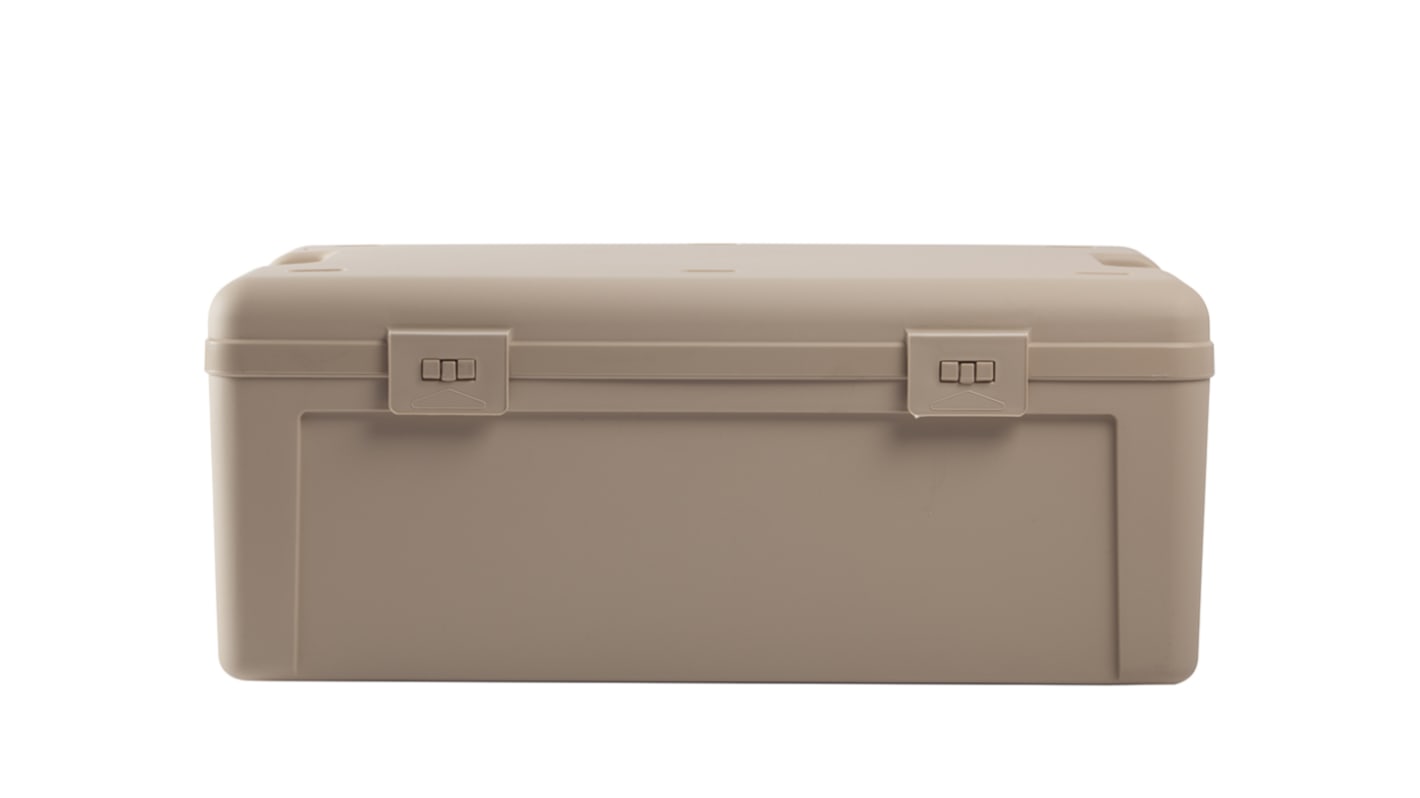 Maleta de transporte RS PRO de PP Beige, dim. ext. 512 x 308 x 212mm, sin espuma, sin ruedas, 1.7kg