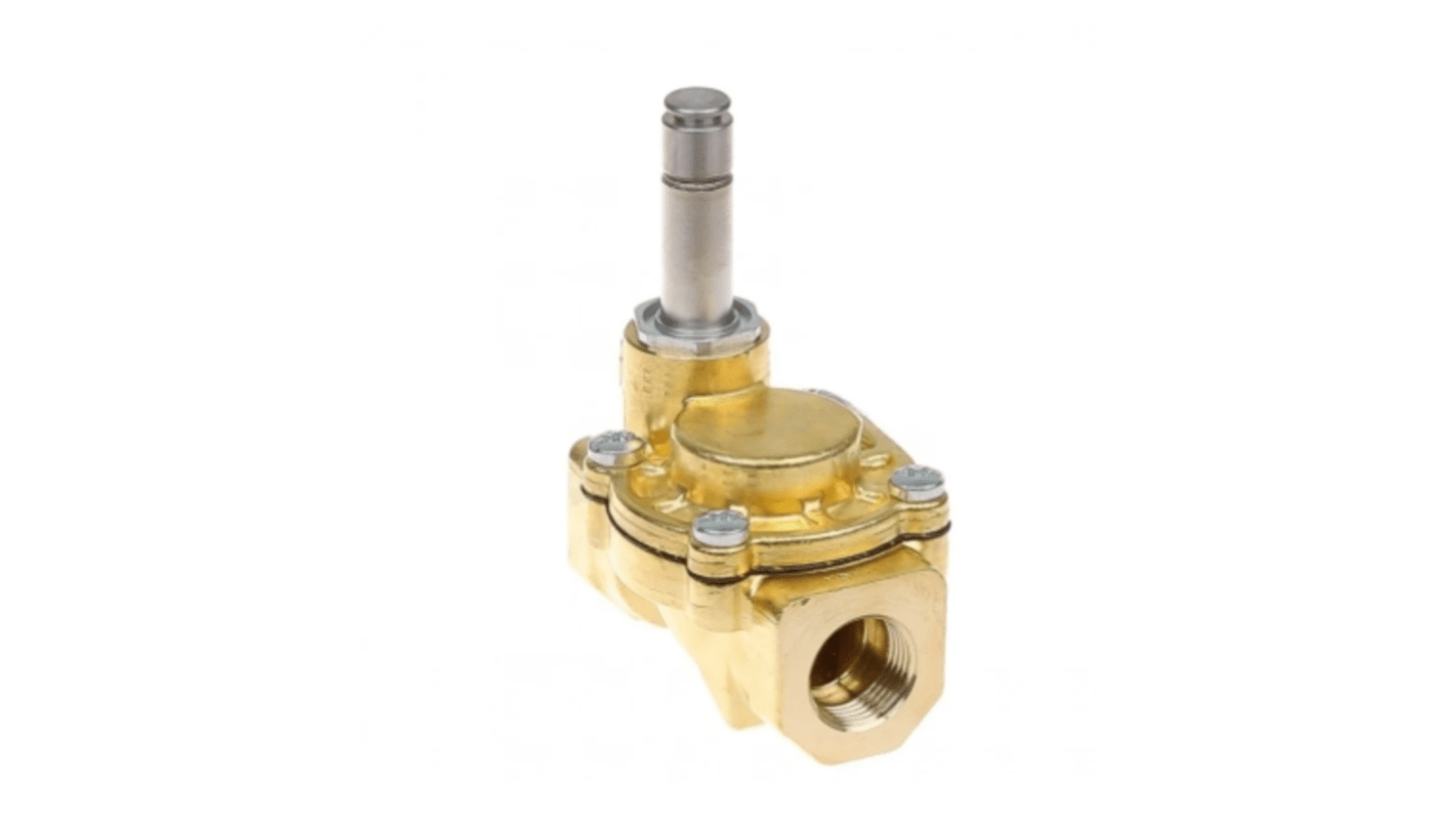 EMERSON ? ASCO Solenoid Valve SCE238D004.AC/DC, 2 port(s) , G3/4